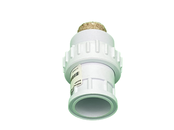 POOLSKIM UNION WITH SHORT SANDED ADAPTOR WHITE - Image 3