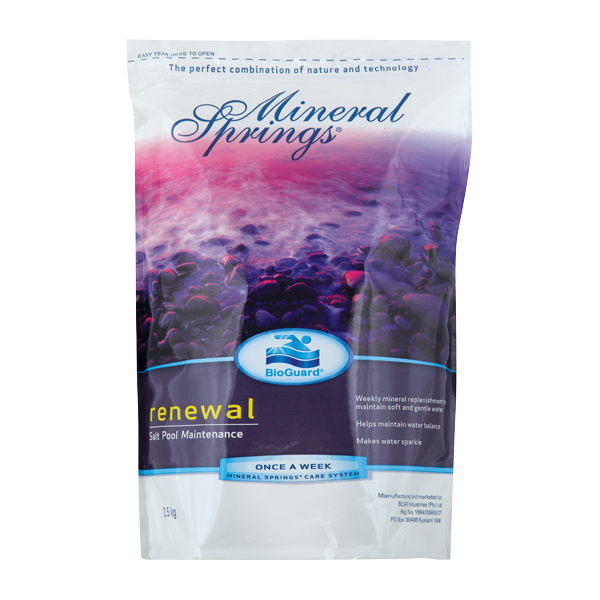 SALT POOL BIOGUARD MINERAL SPRINGS RENEWAL