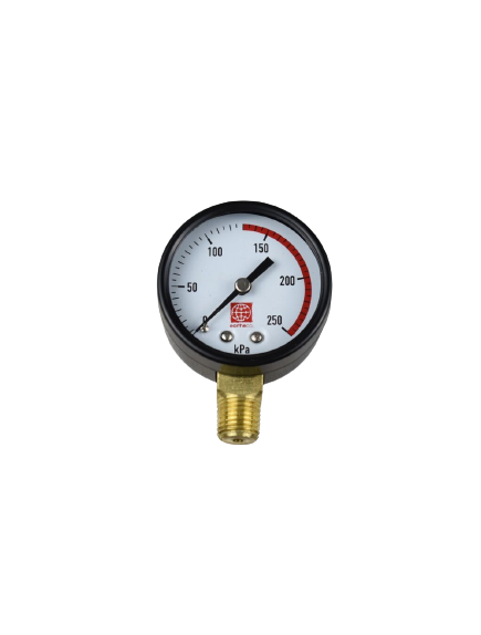 POOL SAND FILTER EARTHCO PRESSURE GAUGE