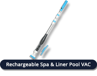 INTEX TYPE POOL AND SPA VAC RECHARGEABLE - Image 2