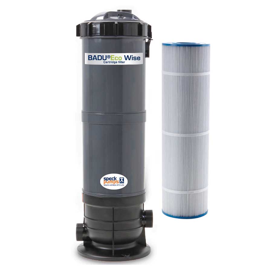 POOL FILTER REPLACEMENT CARTRIDGE BADU®ECO WISE 4 (ELEMENT ONLY) - Image 2