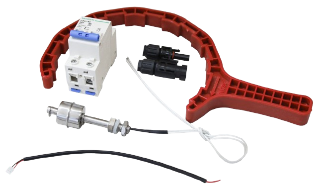 SOLAR POOL PUMP 0.75kw STORM - Image 3