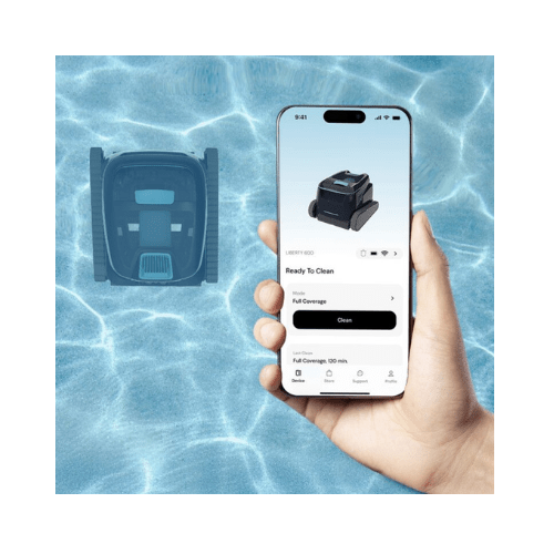 ROBOTIC POOL CLEANER DOLPHIN LIBERTY 600 - Image 5