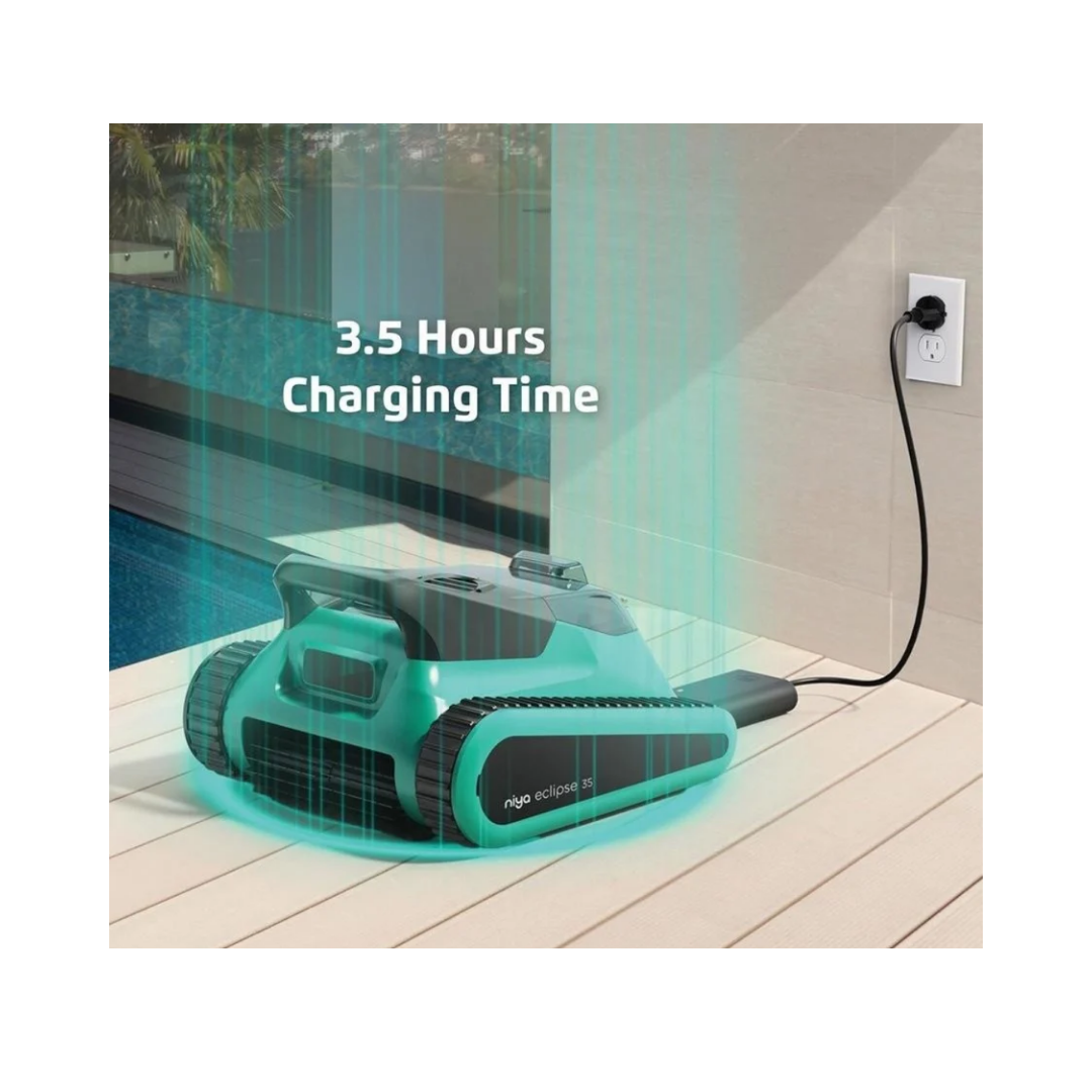 ROBOTIC POOL CLEANER CORDLESS NIYA ECLIPSE 35 - Image 4