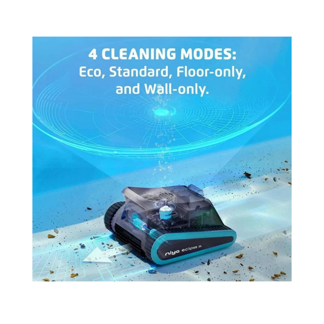 ROBOTIC POOL CLEANER CORDLESS NIYA ECLIPSE 35 - Image 3
