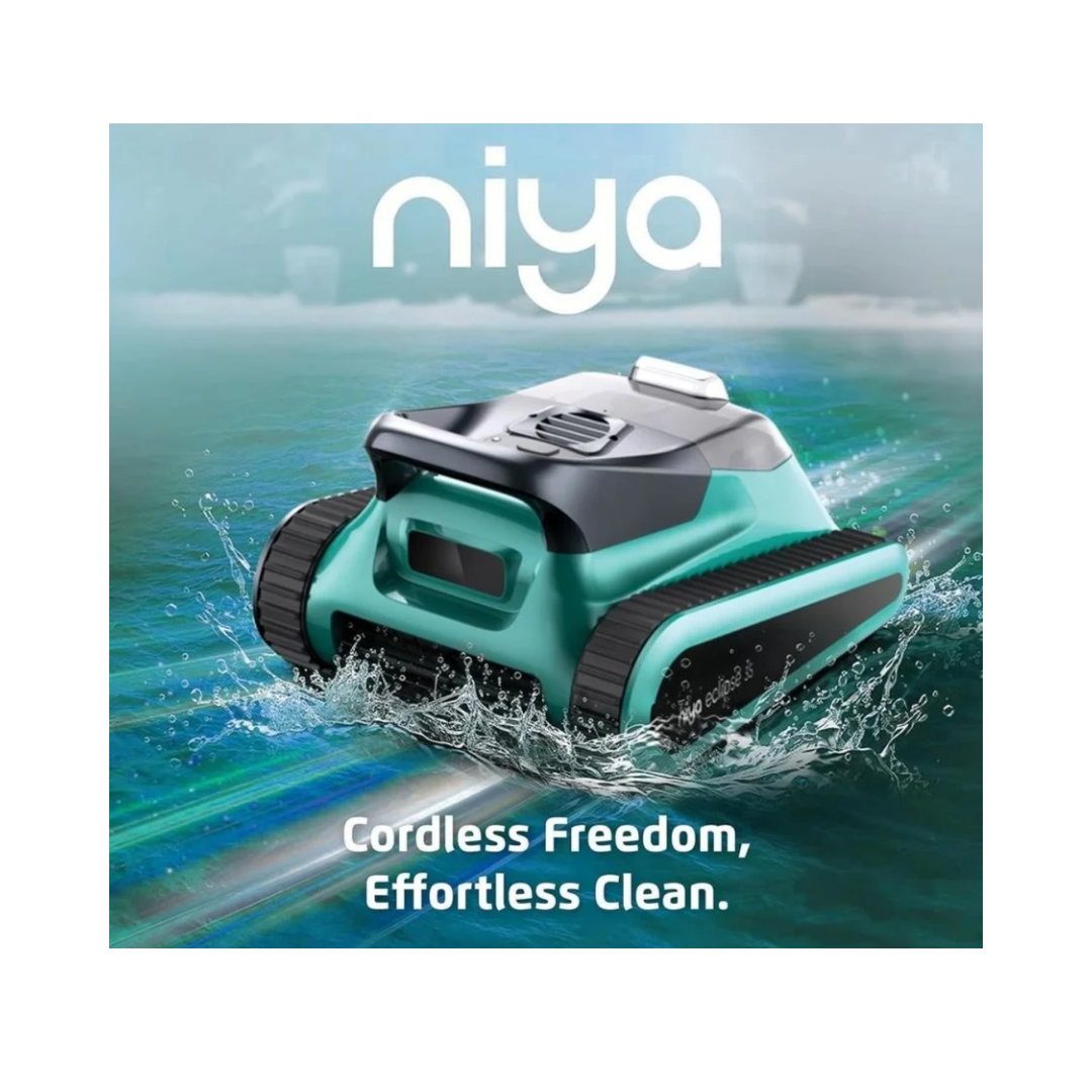 ROBOTIC POOL CLEANER CORDLESS NIYA ECLIPSE 35 - Image 2