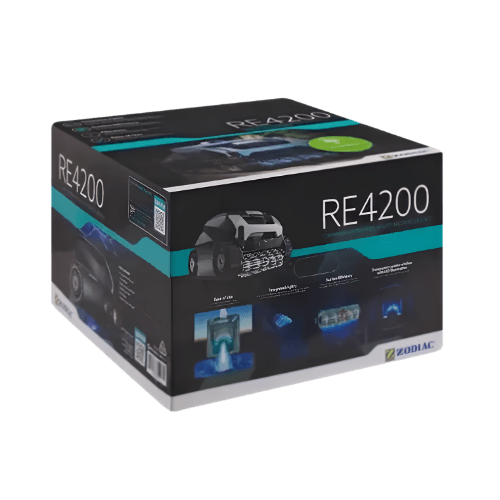 ROBOTIC POOL CLEANER ZODIAC VOYAGER RE4200 - Image 7