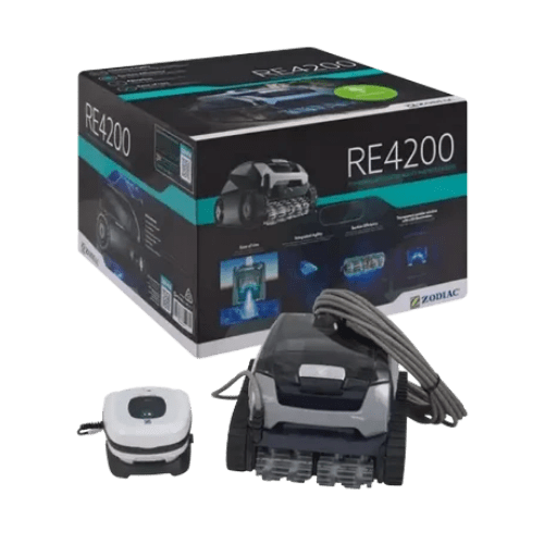 ROBOTIC POOL CLEANER ZODIAC VOYAGER RE4200 - Image 8