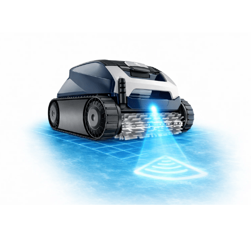 ROBOTIC POOL CLEANER ZODIAC VOYAGER RE4600iQ - Image 5